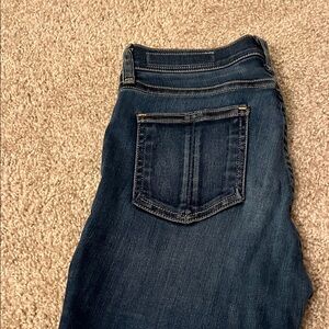 rag & bone Dark Blue Skinny Jeans